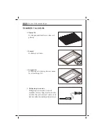 Preview for 34 page of AEG BE6914001M User Manual