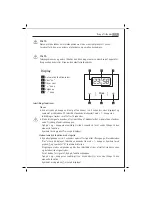 Preview for 119 page of AEG BE6914001M User Manual