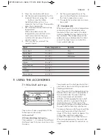 Preview for 15 page of AEG BE6915001M User Manual