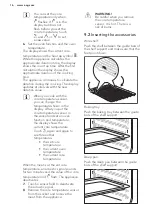 Предварительный просмотр 16 страницы AEG BE7004001 User Manual