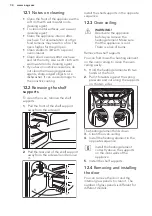 Preview for 34 page of AEG BE7004001 User Manual