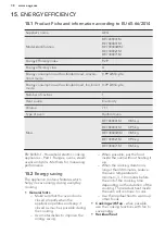 Preview for 38 page of AEG BE7004001 User Manual