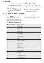 Предварительный просмотр 14 страницы AEG BE7004101M User Manual