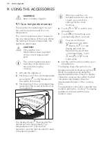 Предварительный просмотр 16 страницы AEG BE7004101M User Manual