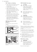 Предварительный просмотр 34 страницы AEG BE7004101M User Manual