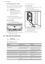 Предварительный просмотр 36 страницы AEG BE7004101M User Manual