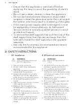 Preview for 4 page of AEG BE731410HM User Manual