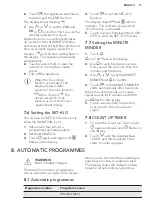 Предварительный просмотр 13 страницы AEG BE731410HM User Manual