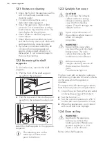 Preview for 34 page of AEG BE731410HM User Manual