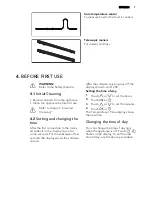 Preview for 7 page of AEG BE7314401M User Manual