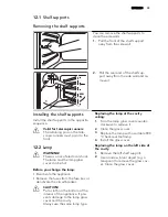 Preview for 35 page of AEG BE7314401M User Manual