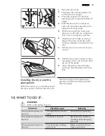 Preview for 37 page of AEG BE7314401M User Manual