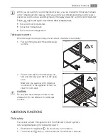 Preview for 19 page of AEG BE7614000 User Manual