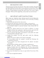 Preview for 3 page of AEG Beat 15 User Manual