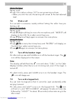 Preview for 13 page of AEG Beat 15 User Manual