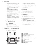 Предварительный просмотр 6 страницы AEG BEB100010M User Manual