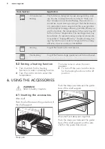 Предварительный просмотр 8 страницы AEG BEB100010M User Manual