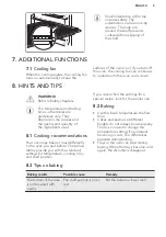 Предварительный просмотр 9 страницы AEG BEB100010M User Manual