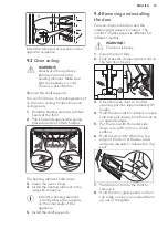 Предварительный просмотр 19 страницы AEG BEB100010M User Manual