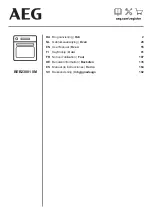 AEG BEB230010M User Manual предпросмотр