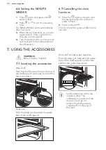 Предварительный просмотр 10 страницы AEG BEB231010M User Manual