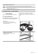 Preview for 13 page of AEG BEB331110M User Manual