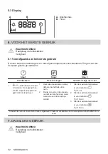 Preview for 52 page of AEG BEB331110M User Manual