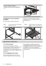 Preview for 56 page of AEG BEB331110M User Manual