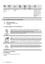 Preview for 60 page of AEG BEB331110M User Manual