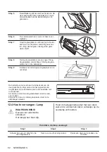 Preview for 62 page of AEG BEB331110M User Manual