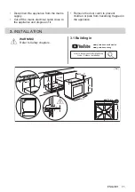 Preview for 71 page of AEG BEB331110M User Manual