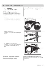 Preview for 77 page of AEG BEB331110M User Manual