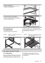 Preview for 121 page of AEG BEB331110M User Manual