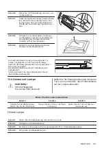 Preview for 127 page of AEG BEB331110M User Manual