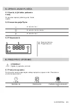 Preview for 203 page of AEG BEB331110M User Manual