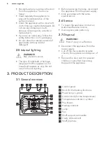 Preview for 6 page of AEG BEB350010M User Manual