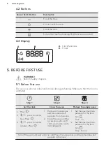 Предварительный просмотр 8 страницы AEG BEB351010B User Manual