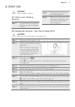 Предварительный просмотр 9 страницы AEG BEB351010B User Manual