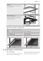 Предварительный просмотр 13 страницы AEG BEB351010B User Manual