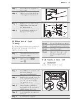 Предварительный просмотр 31 страницы AEG BEB351010B User Manual