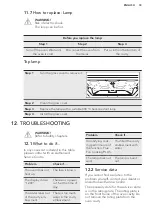 Предварительный просмотр 33 страницы AEG BEB351010B User Manual