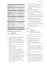 Preview for 5 page of AEG BEB351010M User Manual