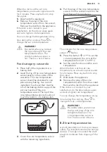 Предварительный просмотр 13 страницы AEG BEB352010M User Manual