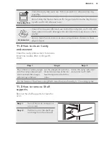 Предварительный просмотр 33 страницы AEG BEB352010M User Manual