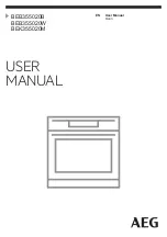 Предварительный просмотр 1 страницы AEG BEB355020B User Manual