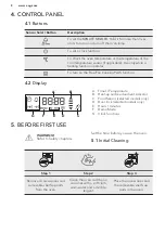 Предварительный просмотр 8 страницы AEG BEB355020B User Manual