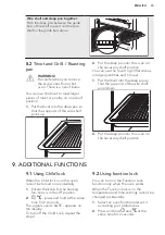 Предварительный просмотр 15 страницы AEG BEB355020B User Manual