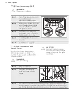 Предварительный просмотр 34 страницы AEG BEB355020B User Manual