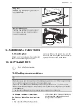 Предварительный просмотр 13 страницы AEG BEB355020M User Manual