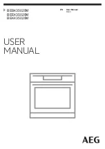 Предварительный просмотр 1 страницы AEG BEB435020M User Manual